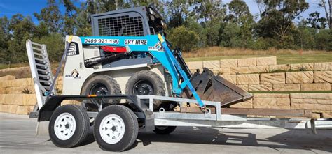 skid steer dry hire perth|skid steer hire australia.